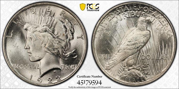 Cert 45179594 - Coin Image