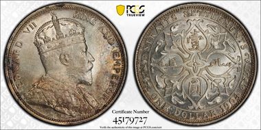 1904-B $1 Prid-4 MS62