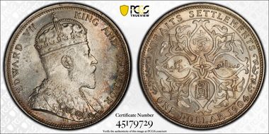 1904-B $1 Prid-4 MS62