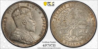 1909 $1 Prid-8 MS62