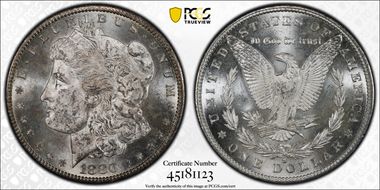 1880-S $1 MS63