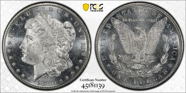 1880-S $1 MS63