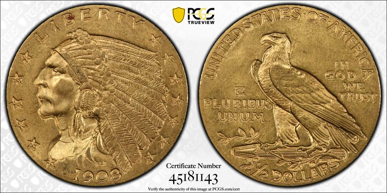 Cert 45181143 - Coin Image