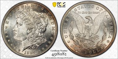 1888-S $1 MS62