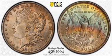 1882-O $1 MS63