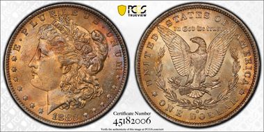 1882-O $1 MS64