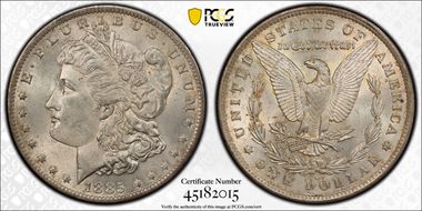 1885-O $1 MS63