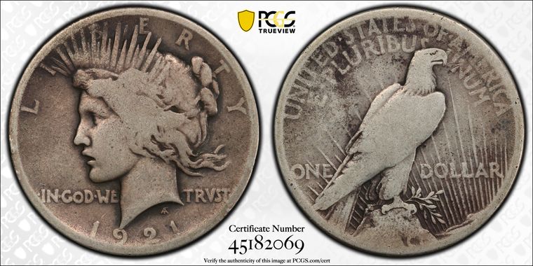 Cert 45182069 - Coin Image