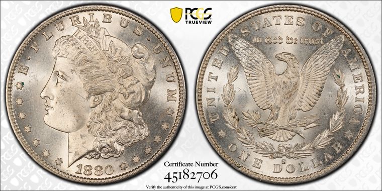 Cert 45182706 - Coin Image