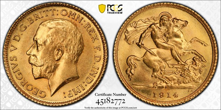 Cert 45182772 - Coin Image