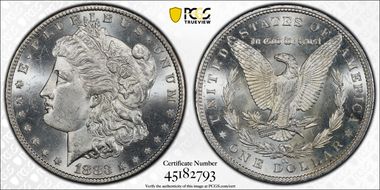 1883-CC $1 MS64