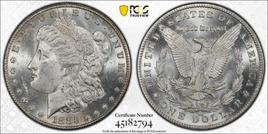 1883-CC $1 MS63