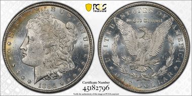 1884-CC $1 MS62