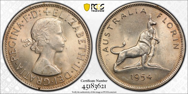 Cert 45183621 - Coin Image