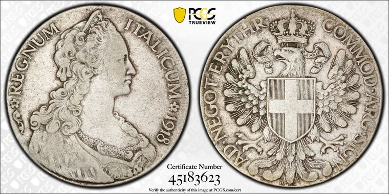 Cert 45183623 - Coin Image