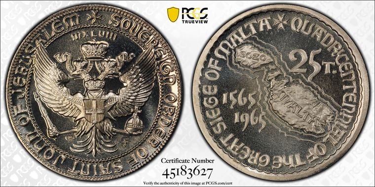 Cert 45183627 - Coin Image