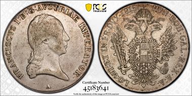 1815-A Thaler KM-2161 D-6 VF35