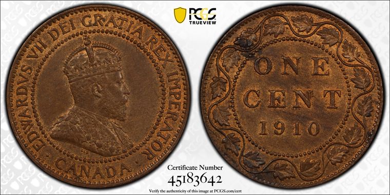 Cert 45183642 - Coin Image