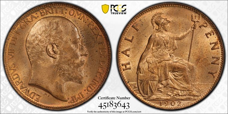 Cert 45183643 - Coin Image