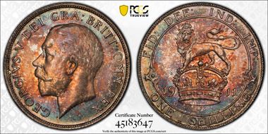 1911 Shil S-4013 MS65+