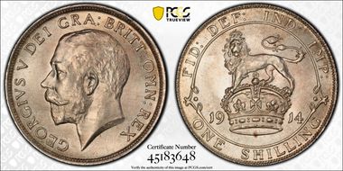 1914 Shil S-4013 MS66