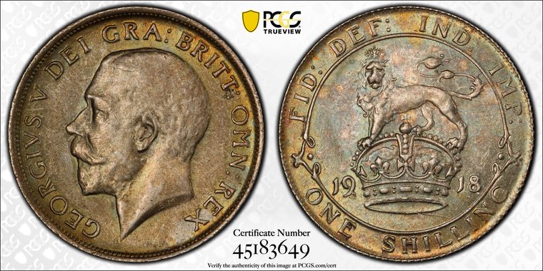 Cert 45183649 - Coin Image