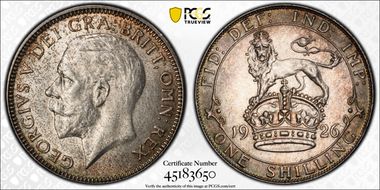 1926 Shil S-4033 Mod Effigy MS62