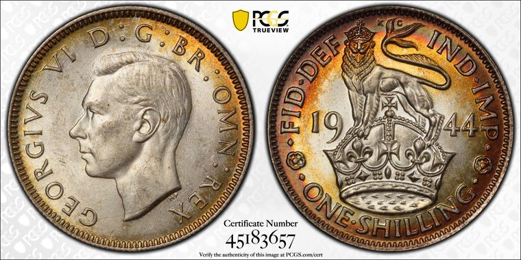 Cert 45183657 - Coin Image