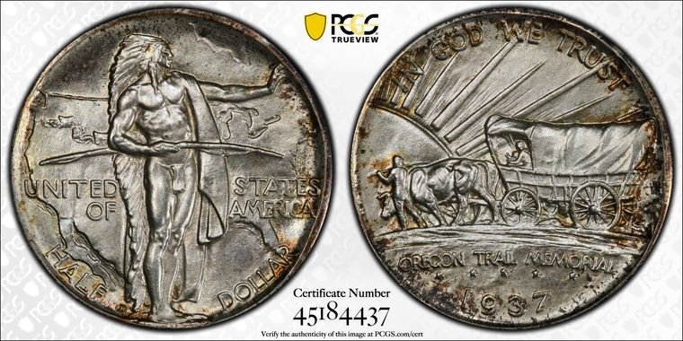 Cert 45184437 - Coin Image