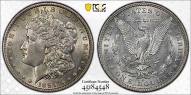 1894-O $1 AU53