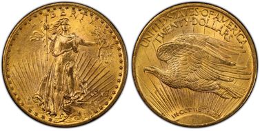 1913 $20 MS64+