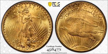 1924 $20 MS65