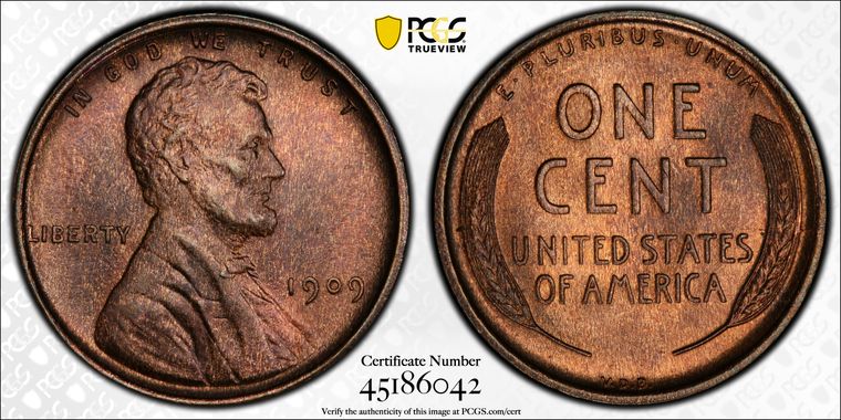Cert 45186042 - Coin Image