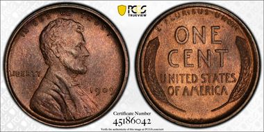 1909 VDB 1C MS66BN