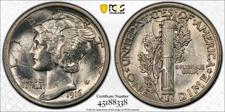 Cert 45188338 - Coin Image