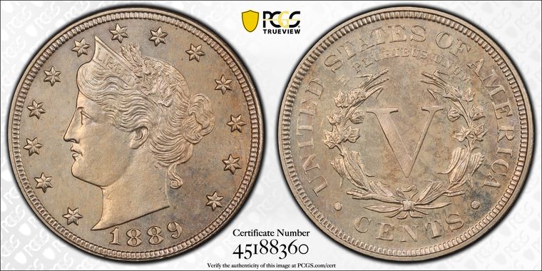 Cert 45188360 - Coin Image