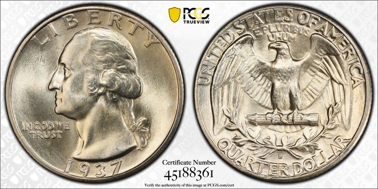 Cert 45188361 - Coin Image