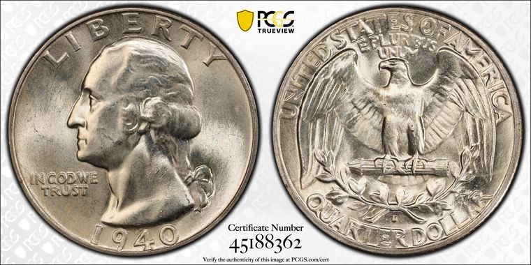 Cert 45188362 - Coin Image