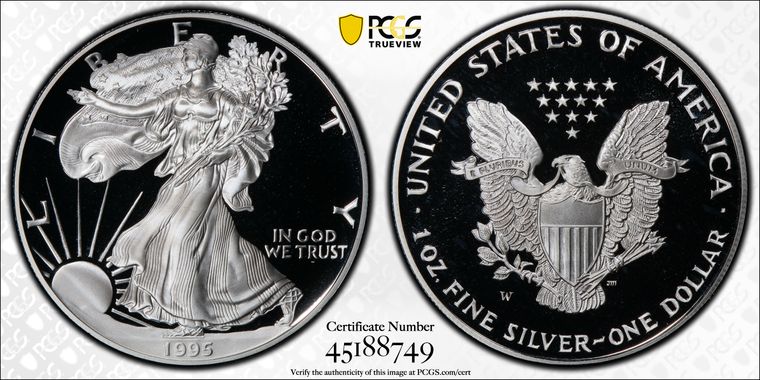 Cert 45188749 - Coin Image