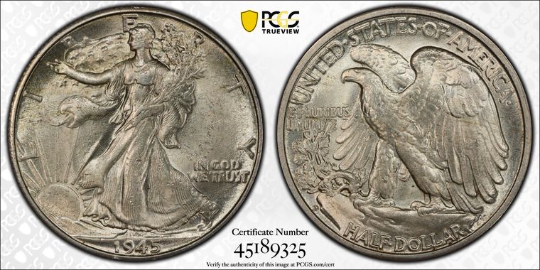 Cert 45189325 - Coin Image