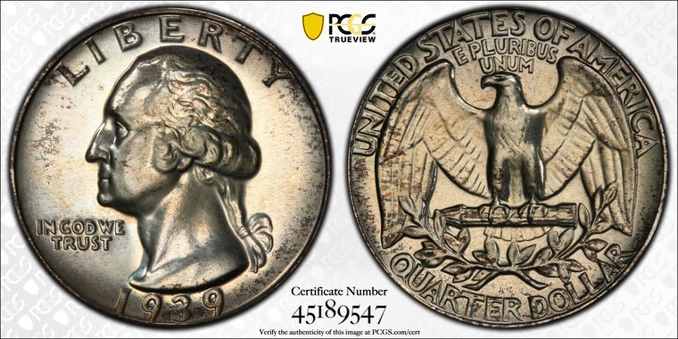 Cert 45189547 - Coin Image