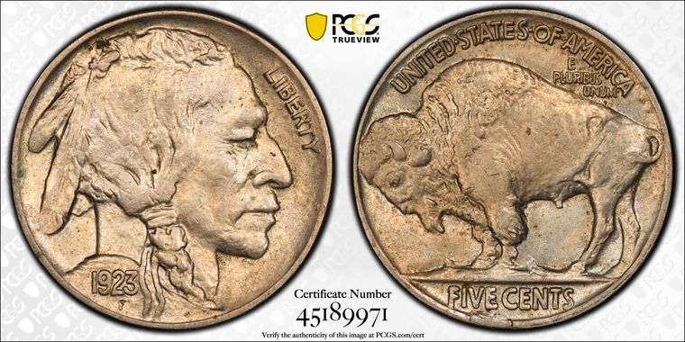 Cert 45189971 - Coin Image