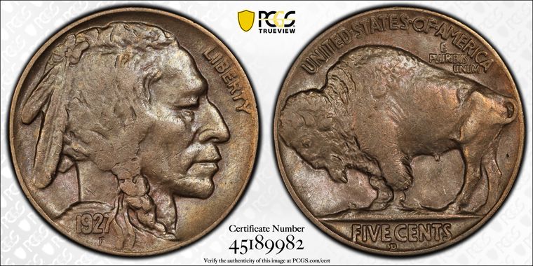 Cert 45189982 - Coin Image