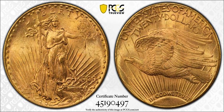 Cert 45190497 - Coin Image