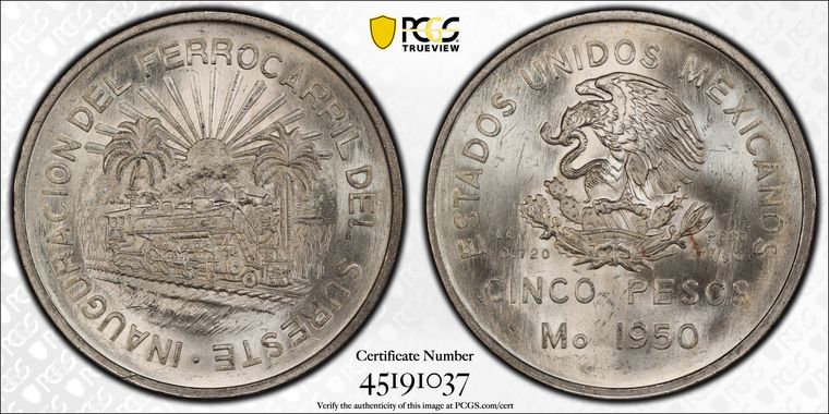 Cert 45191037 - Coin Image