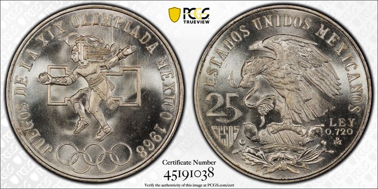 Cert 45191038 - Coin Image