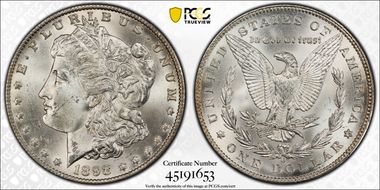 1898-O $1 MS64