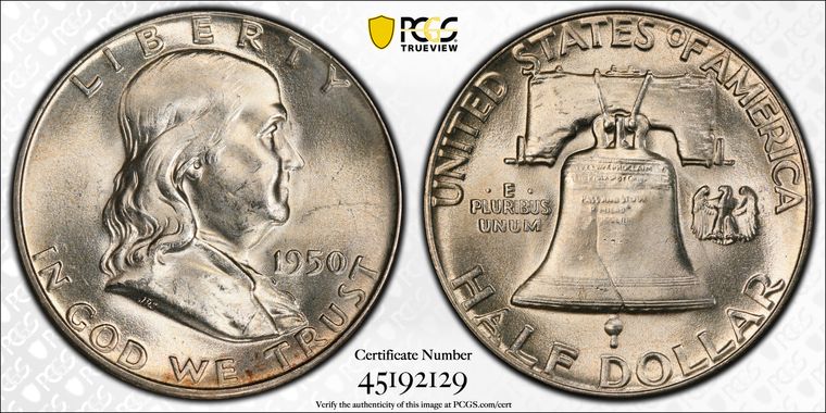 Cert 45192129 - Coin Image