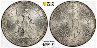 1901-C Trade$ Prid-12 MS63