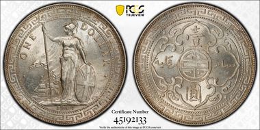 1901-B Trade$ Prid-11 MS64